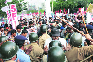 Kolkata demands justice for the deceased SFI activist Kolkata demands justice for the deceased SFI activist